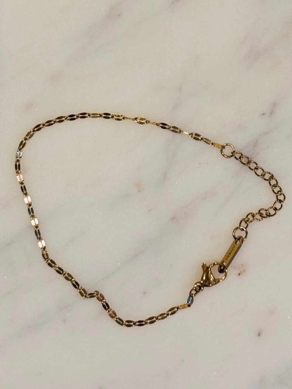 18k Gold plated Atolea bracelet- NWOT